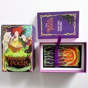 Insight Editions Board Games Hocus Pocus Tarot Deck and Guidebook NM